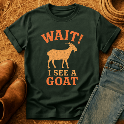 I See A Goat T-Shirt