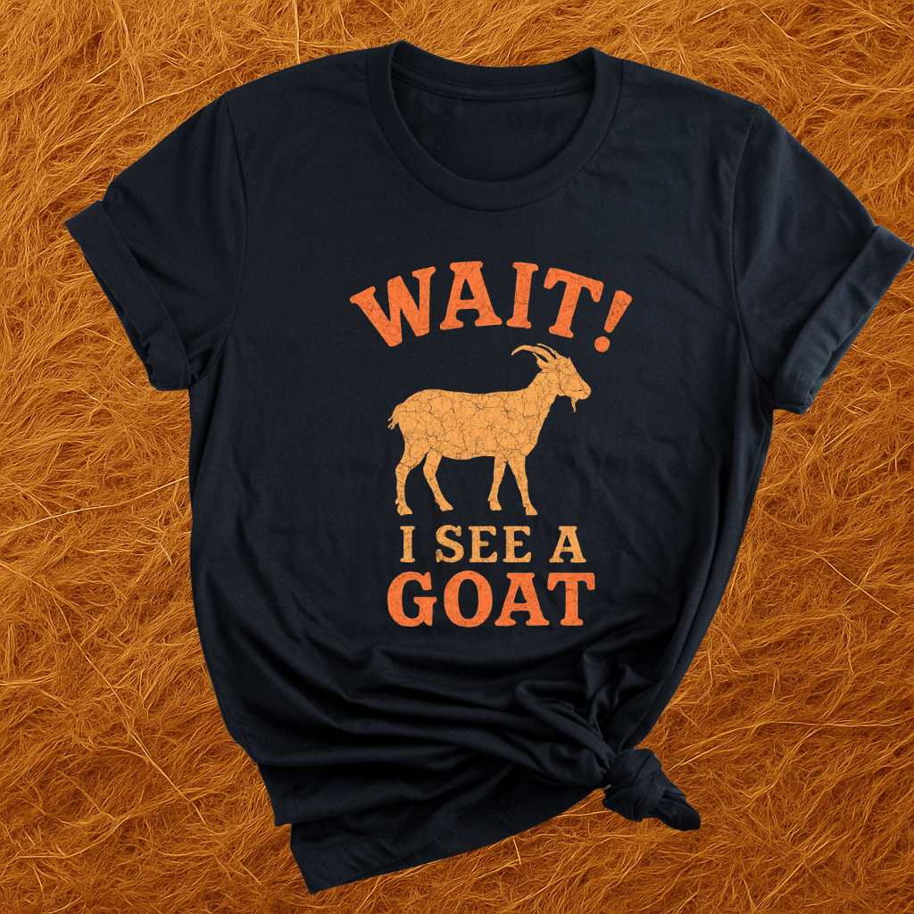 I See A Goat T-Shirt