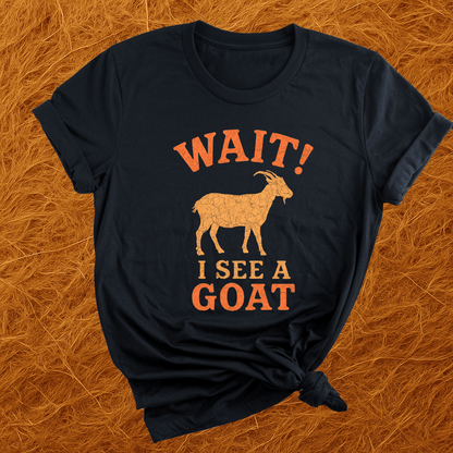 I See A Goat T-Shirt