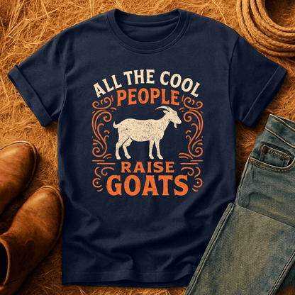 Cool Folks Raise Goats T-Shirt