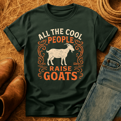 Cool Folks Raise Goats T-Shirt