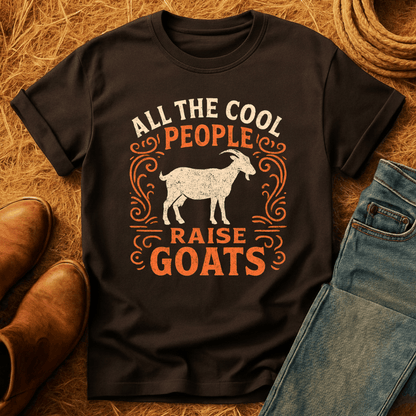 Cool Folks Raise Goats T-Shirt