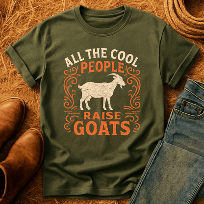 Cool Folks Raise Goats T-Shirt