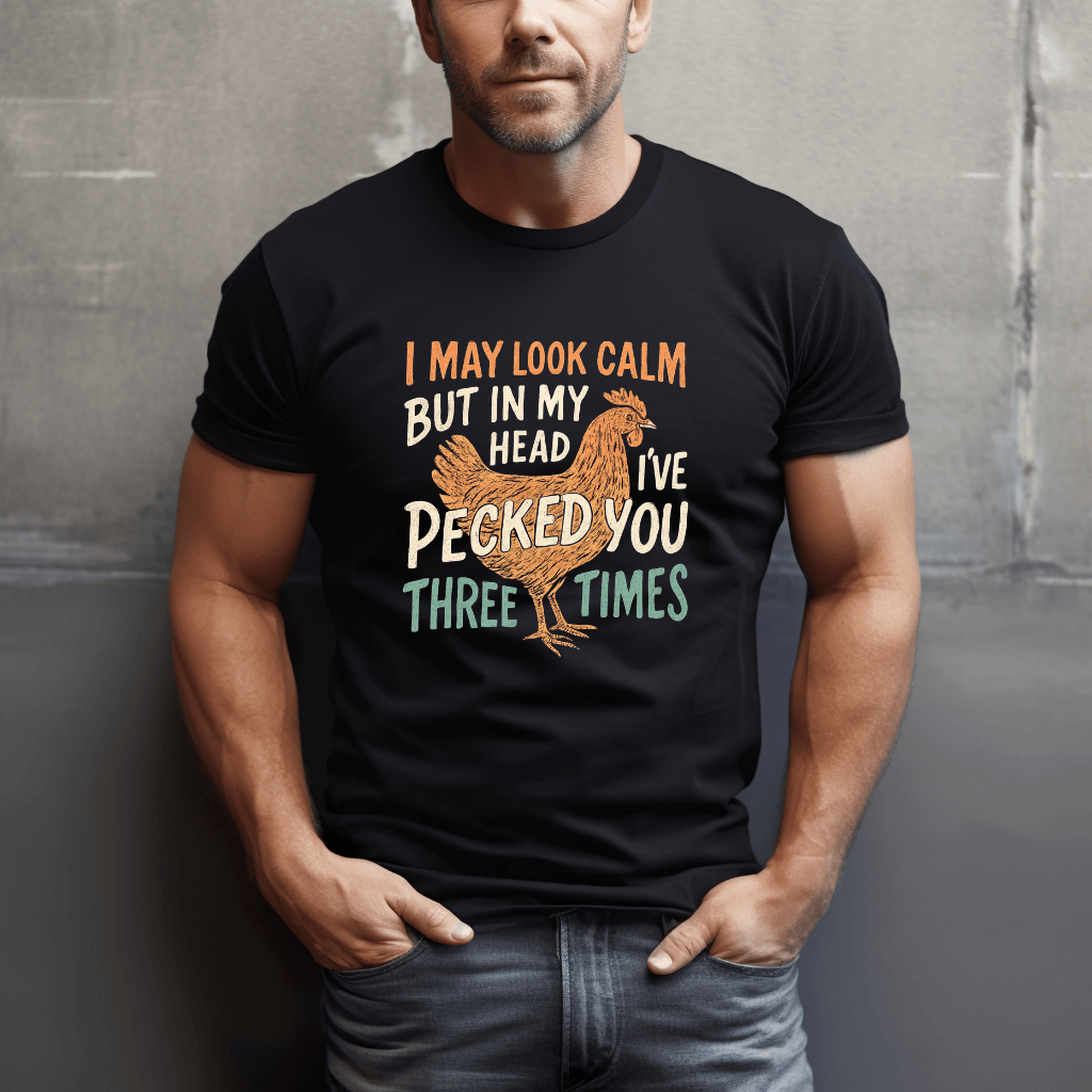 Mentally Pecking You T-Shirt