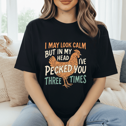 Mentally Pecking You T-Shirt