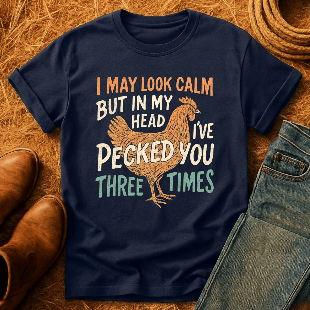 Mentally Pecking You T-Shirt
