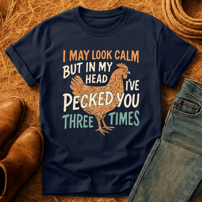 Mentally Pecking You T-Shirt