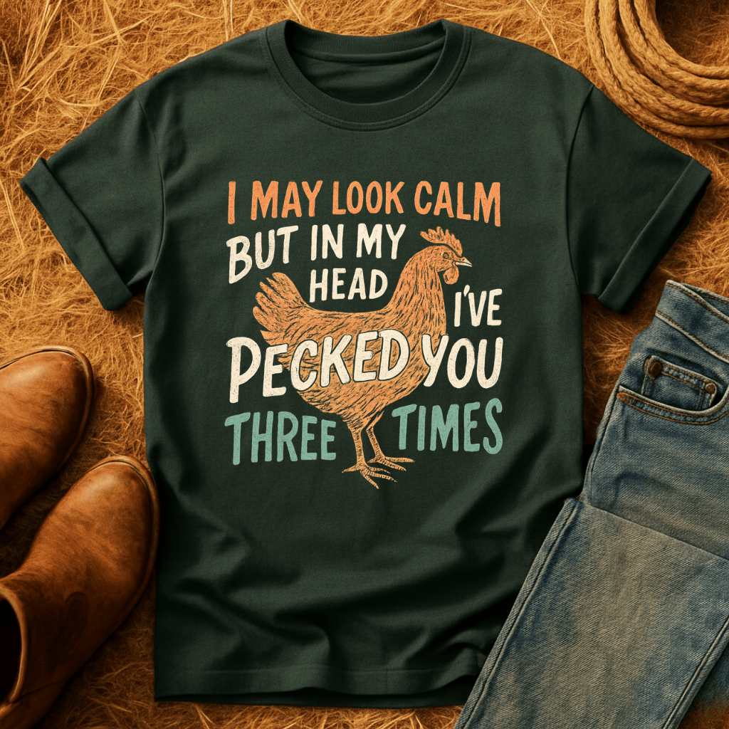 Mentally Pecking You T-Shirt