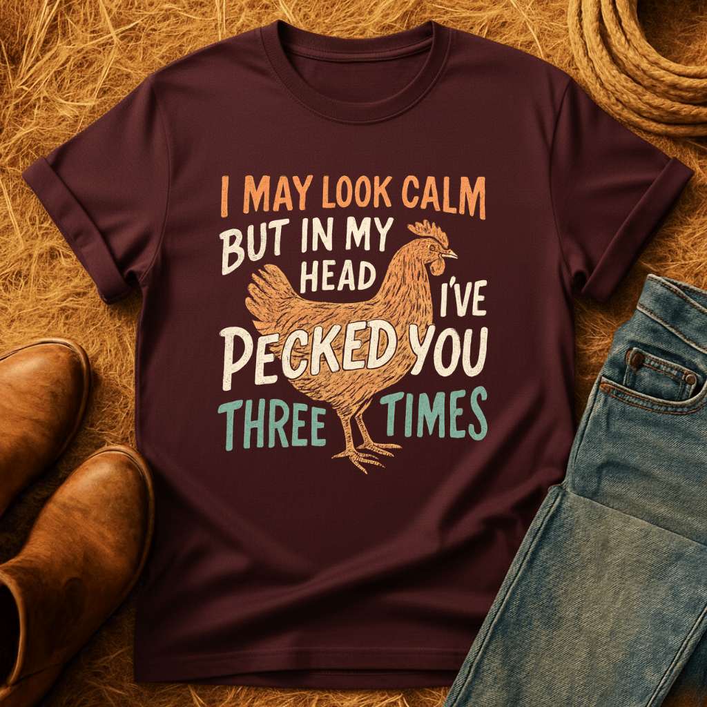Mentally Pecking You T-Shirt