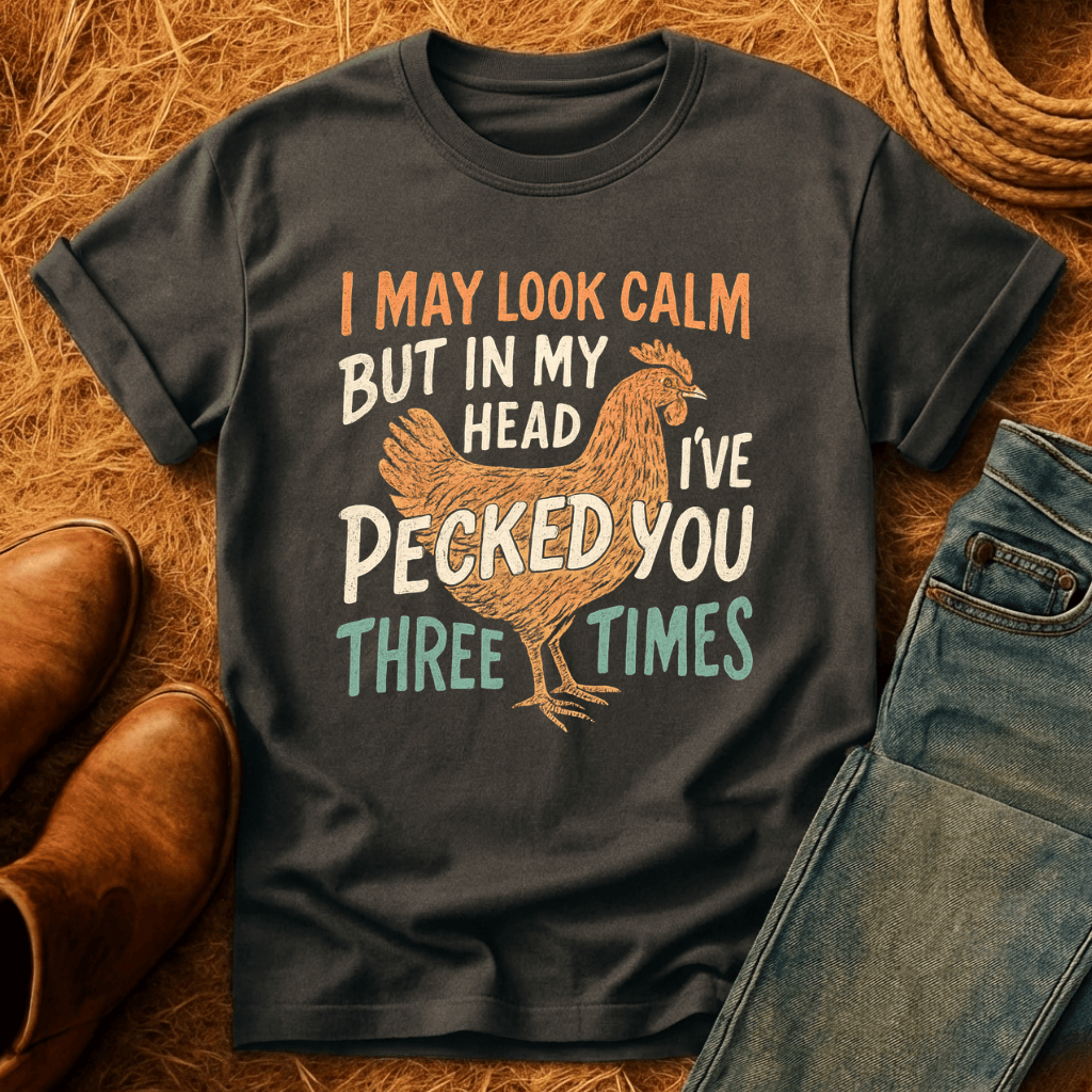 Mentally Pecking You T-Shirt