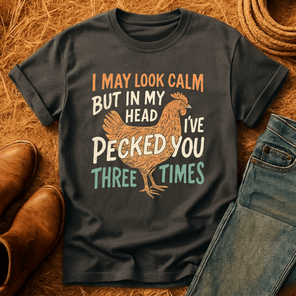 Mentally Pecking You T-Shirt