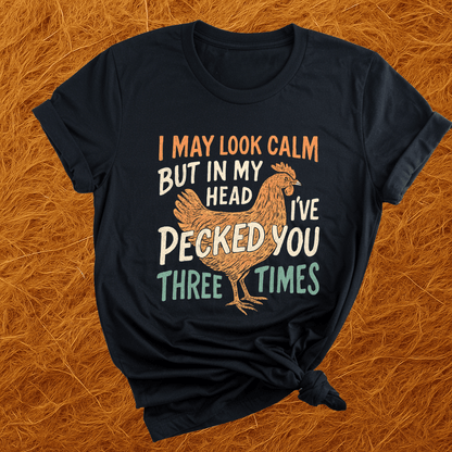 Mentally Pecking You T-Shirt