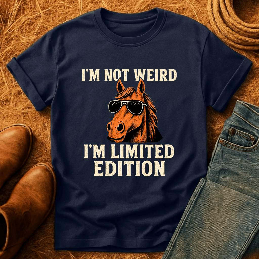 Weird? Limited Edition. Horse T-Shirt