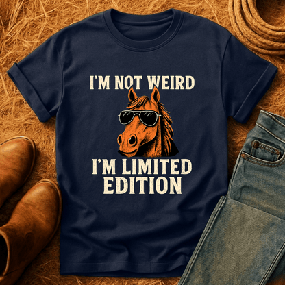 Weird? Limited Edition. Horse T-Shirt