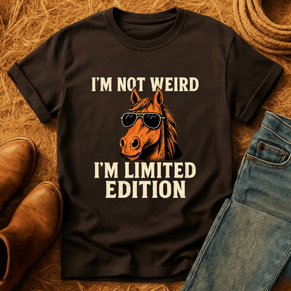 Weird? Limited Edition. Horse T-Shirt