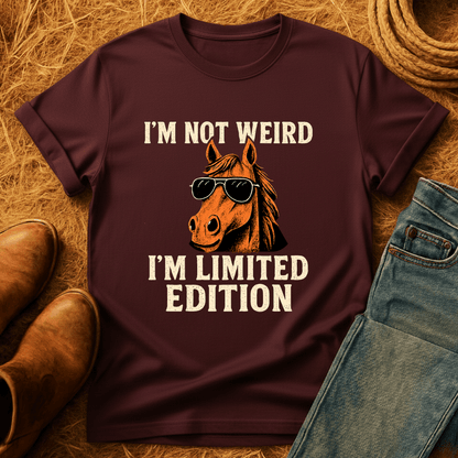 Weird? Limited Edition. Horse T-Shirt