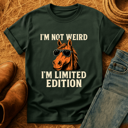 Weird? Limited Edition. Horse T-Shirt