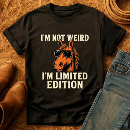 Weird? Limited Edition. Horse T-Shirt