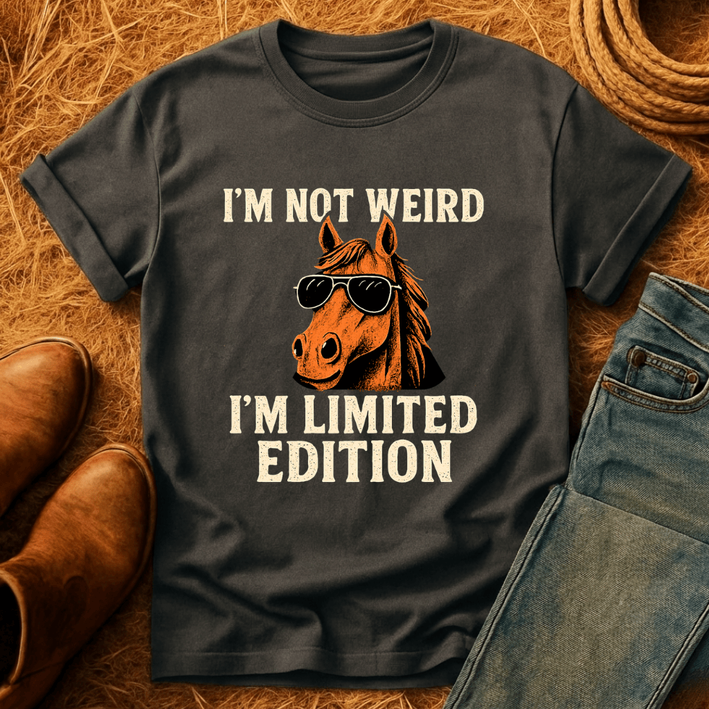 Weird? Limited Edition. Horse T-Shirt