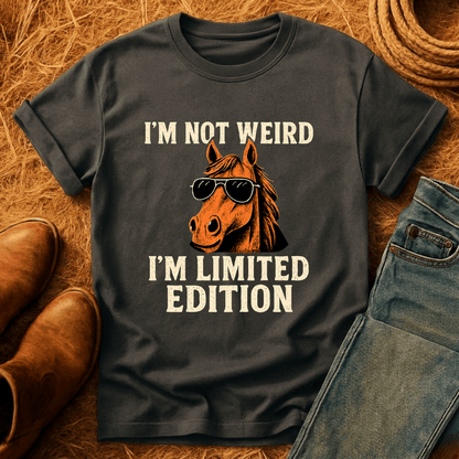 Weird? Limited Edition. Horse T-Shirt