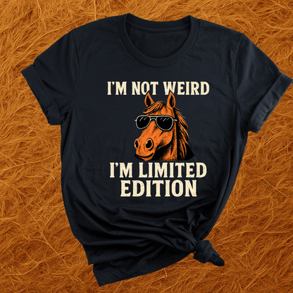Weird? Limited Edition. Horse T-Shirt