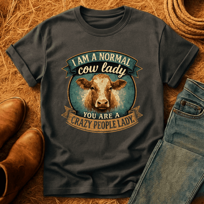 Normal Cow Lady T-Shirt