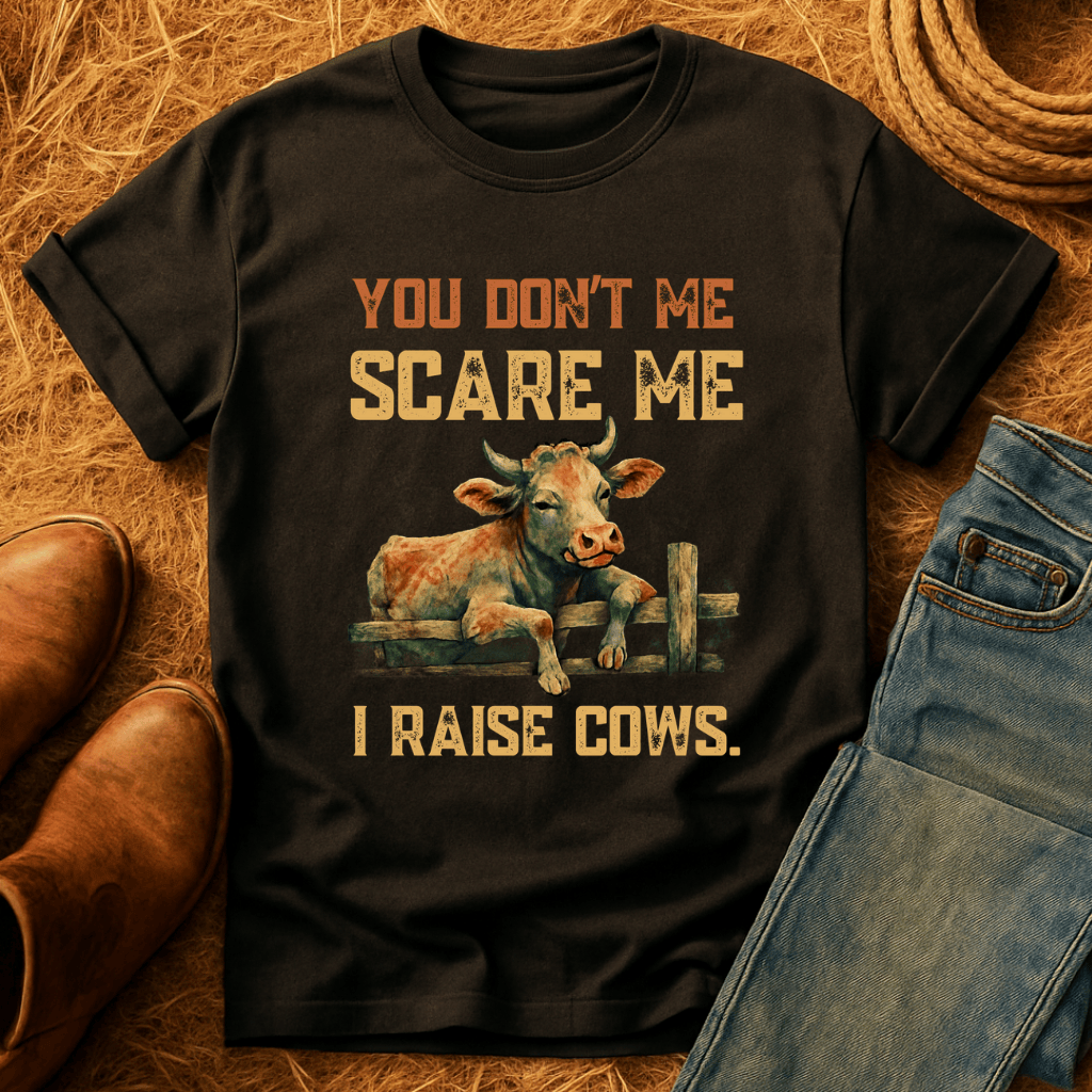 No Fear, I Raise Cows T-Shirt