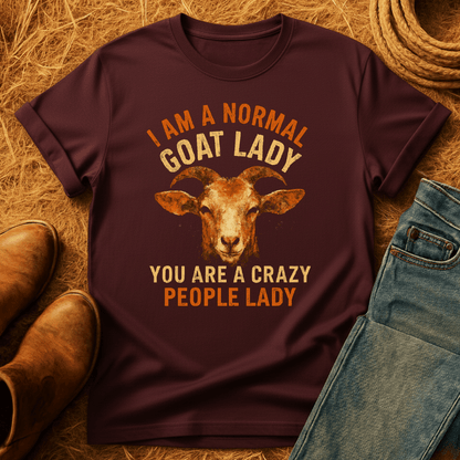 Normal Goat Lady T-Shirt
