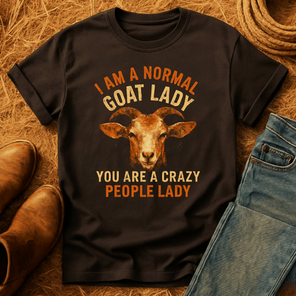 Normal Goat Lady T-Shirt