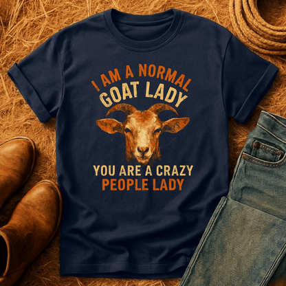 Normal Goat Lady T-Shirt