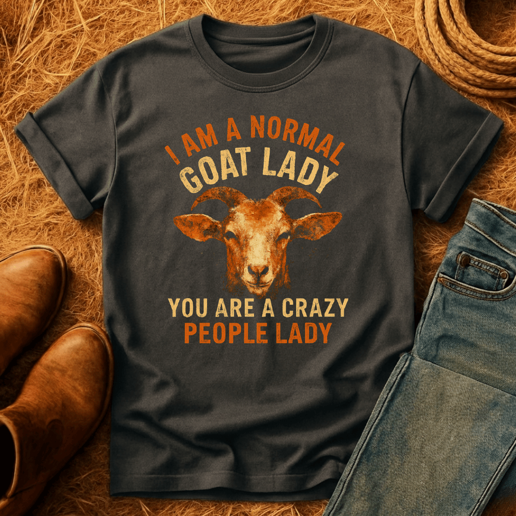 Normal Goat Lady T-Shirt
