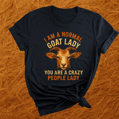 Normal Goat Lady T-Shirt