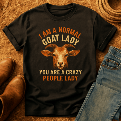 Normal Goat Lady T-Shirt