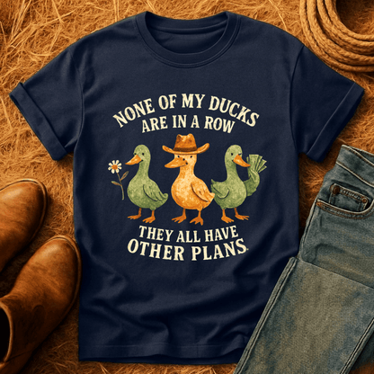 No Ducks In A RowT-Shirt