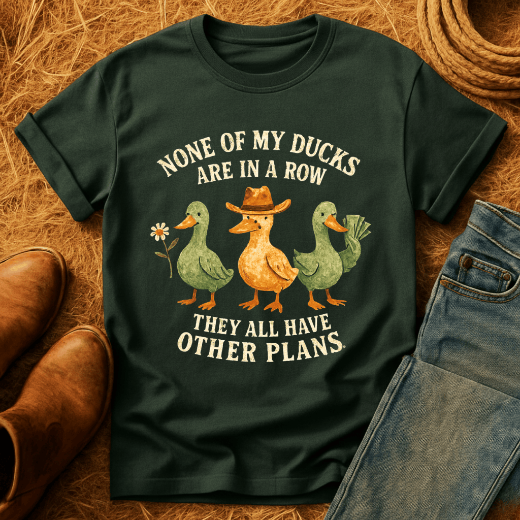 No Ducks In A RowT-Shirt