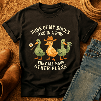 No Ducks In A RowT-Shirt