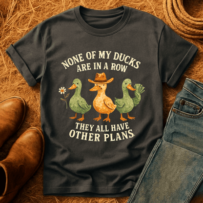No Ducks In A RowT-Shirt
