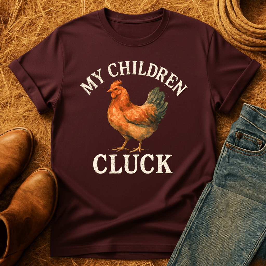 My Children Cluck T-Shirt