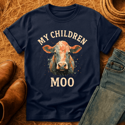 My Children Moo T-Shirt