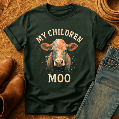 My Children Moo T-Shirt