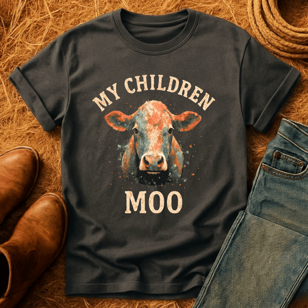 My Children Moo T-Shirt