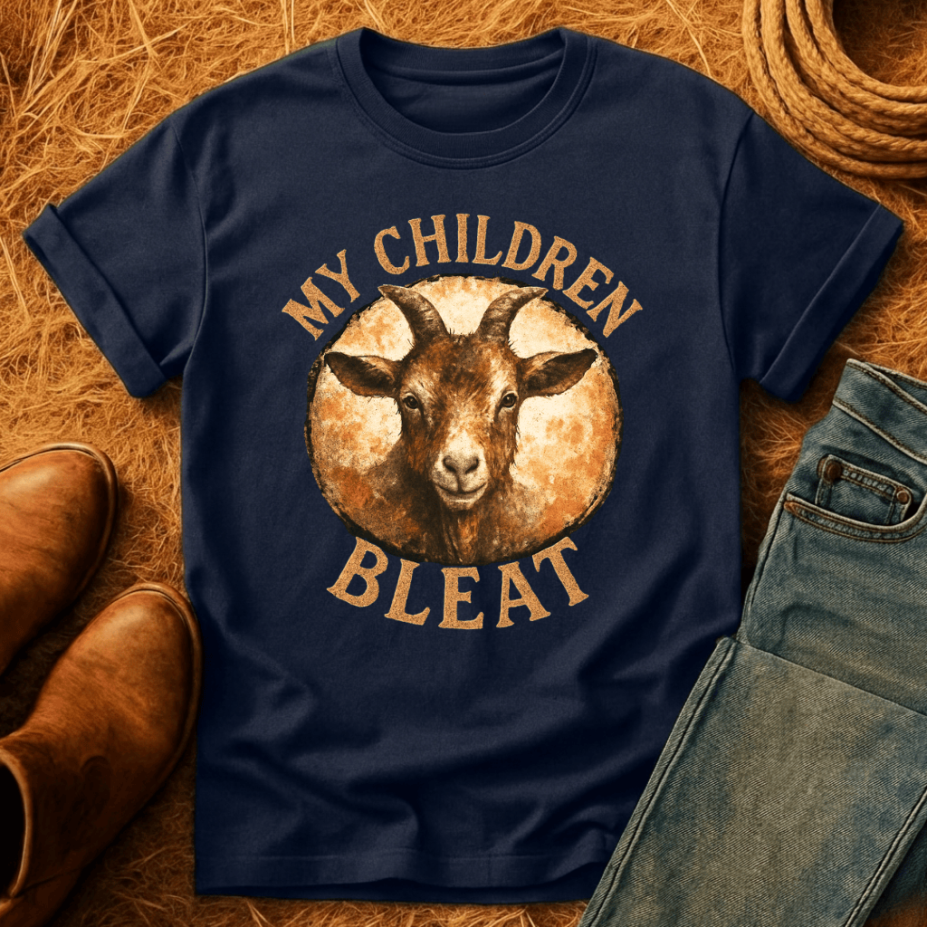My Children Bleat T-Shirt