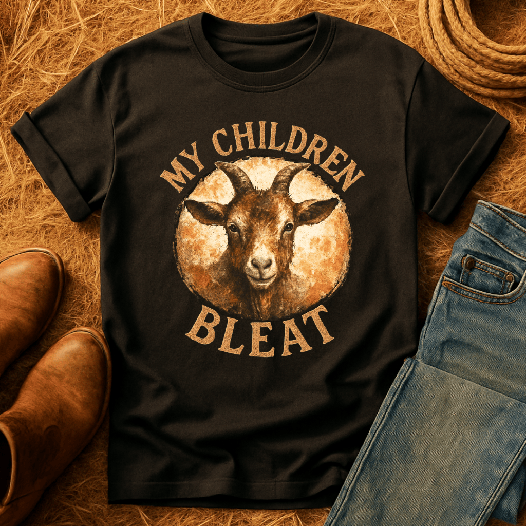 My Children Bleat T-Shirt
