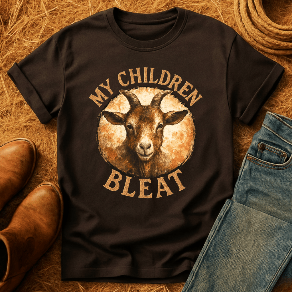 My Children Bleat T-Shirt