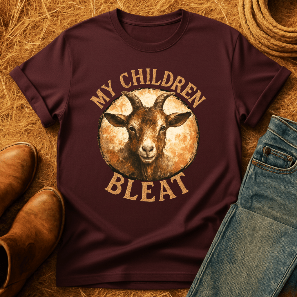 My Children Bleat T-Shirt