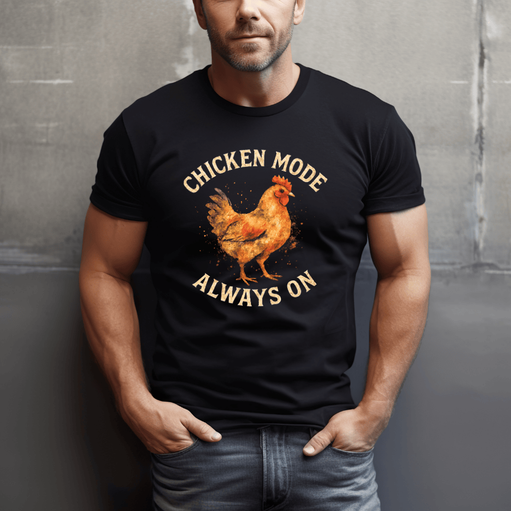 Chicken Mode Always On T-Shirt