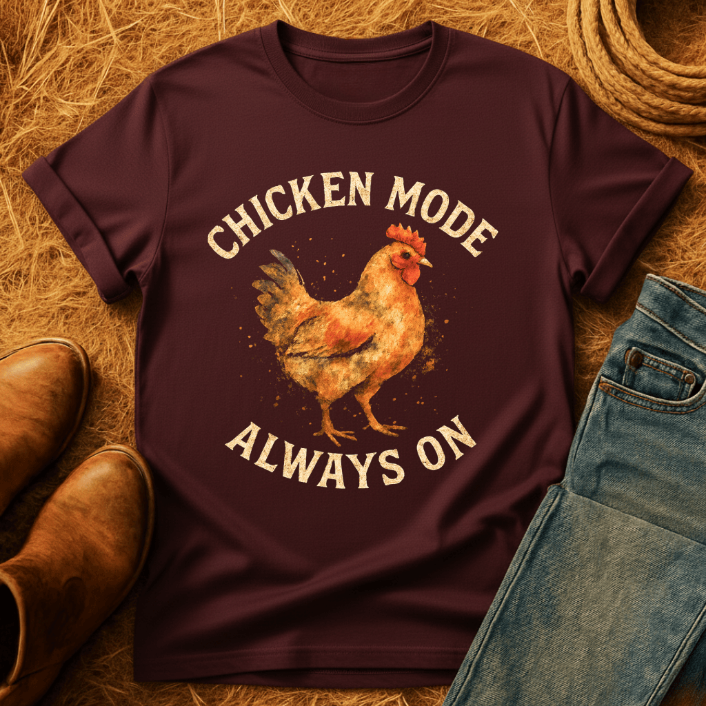 Chicken Mode Always On T-Shirt