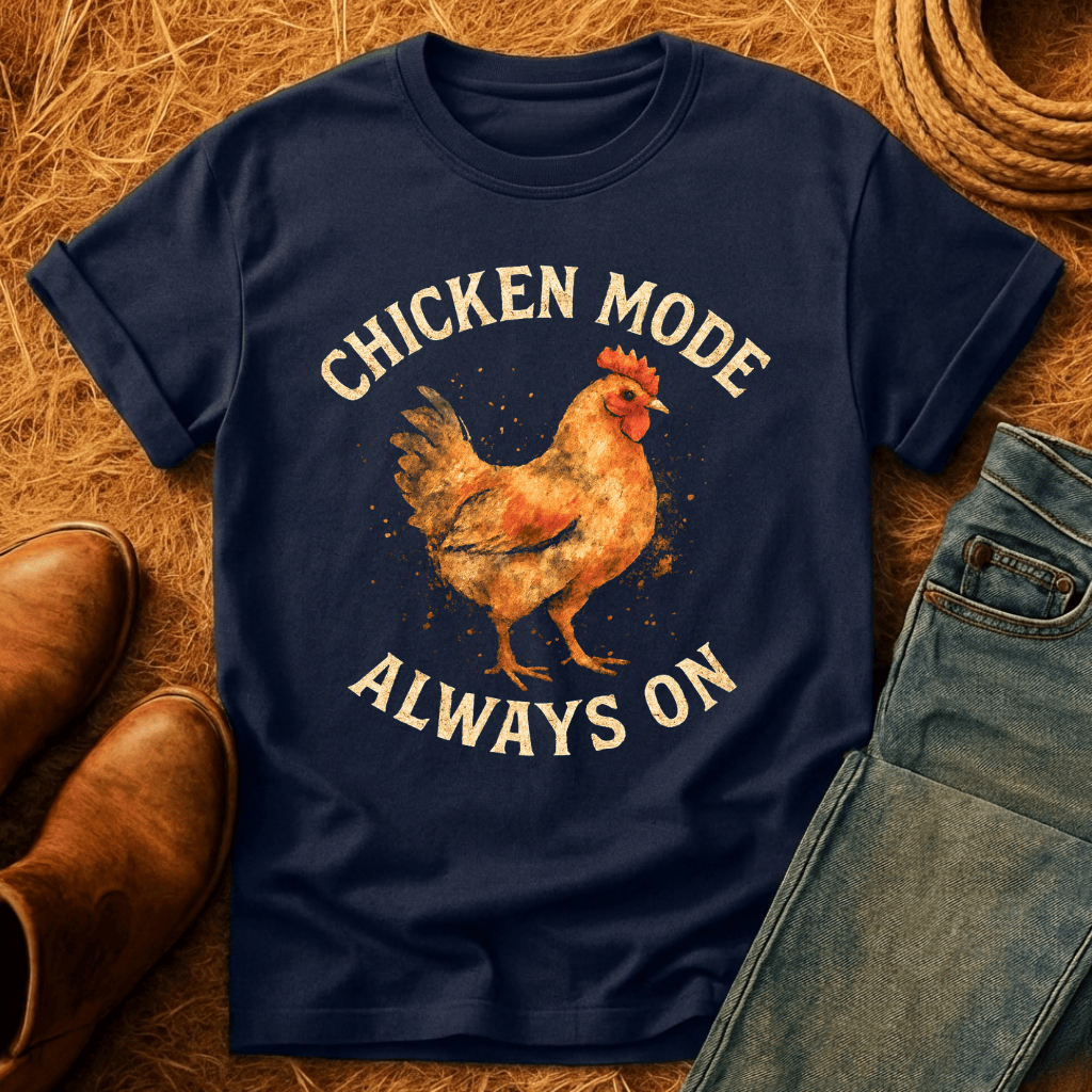 Chicken Mode Always On T-Shirt