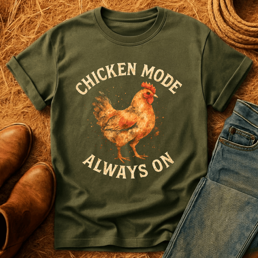 Chicken Mode Always On T-Shirt