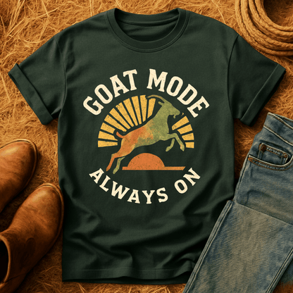 Goat Mode Always On T-Shirt